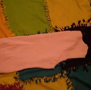 Pink short sleeve shirt